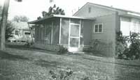 house with sun porch